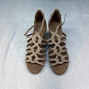 Aerosole Shoes for Women size 7 Wedges Strappy (0016)